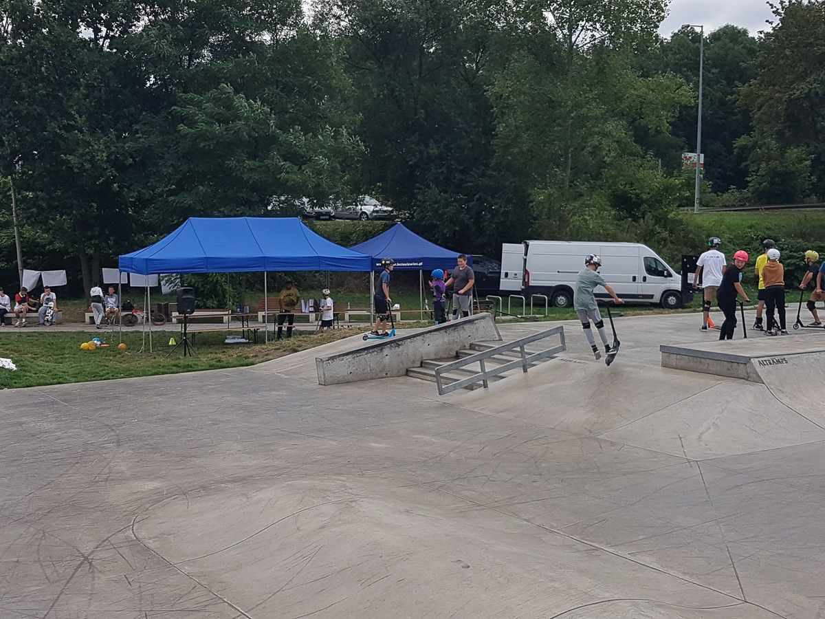 Sportowe zakończenie wakacji w Bolesławcu