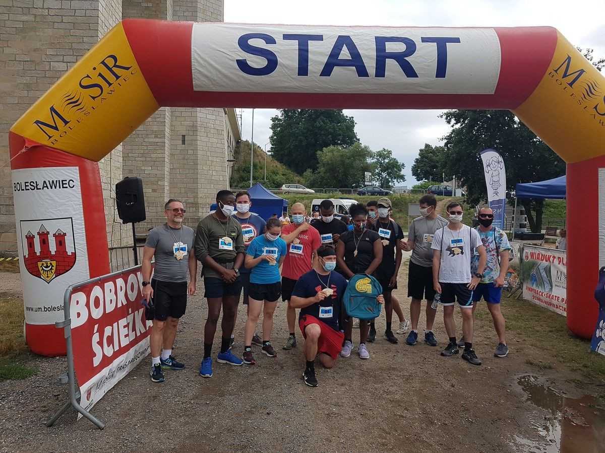 Sportowe zakończenie wakacji w Bolesławcu