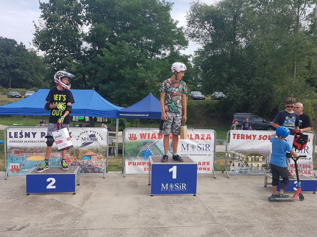 Sportowe zakończenie wakacji w Bolesławcu