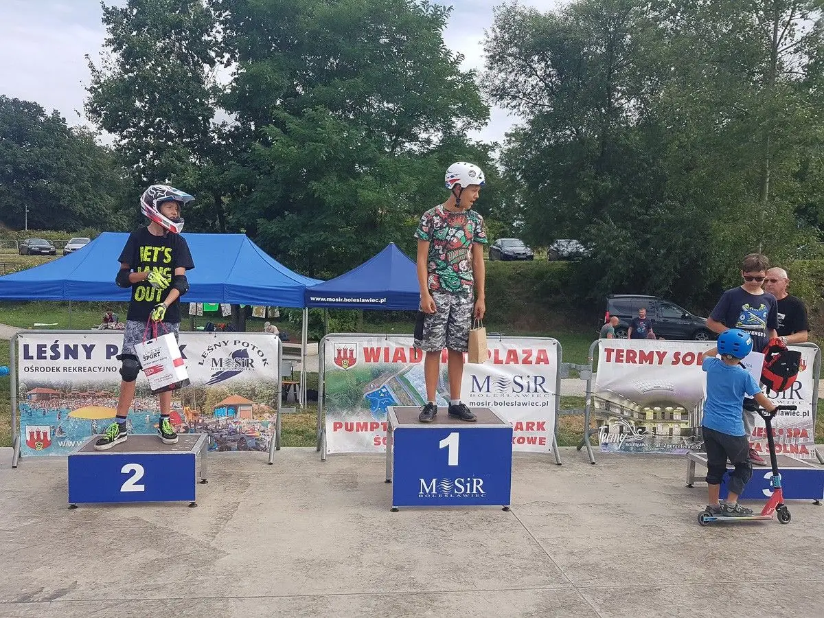 Sportowe zakończenie wakacji w Bolesławcu