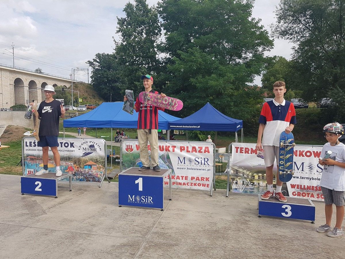 Sportowe zakończenie wakacji w Bolesławcu