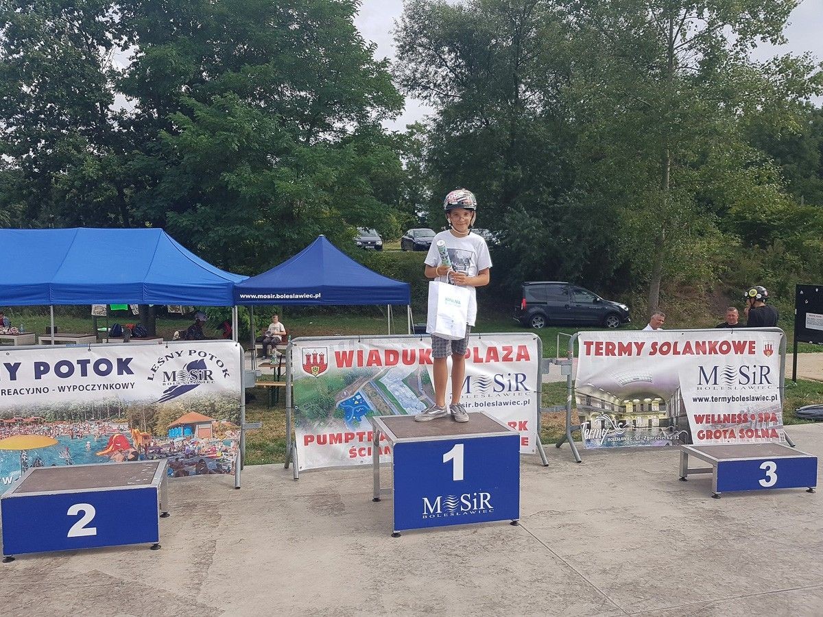 Sportowe zakończenie wakacji w Bolesławcu