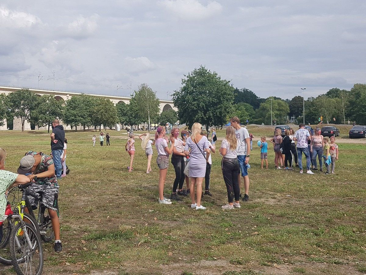 Sportowe zakończenie wakacji w Bolesławcu