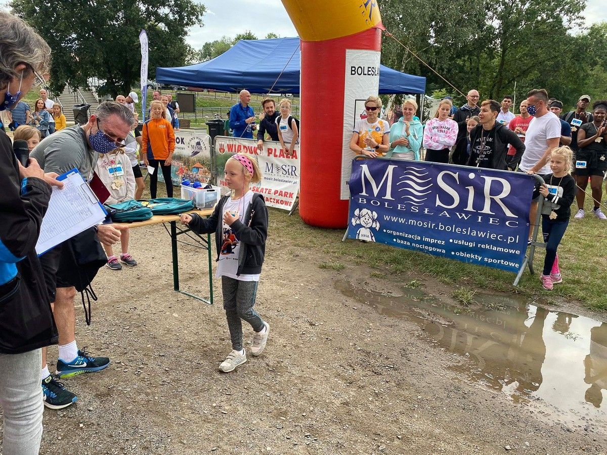 Sportowe zakończenie wakacji w Bolesławcu
