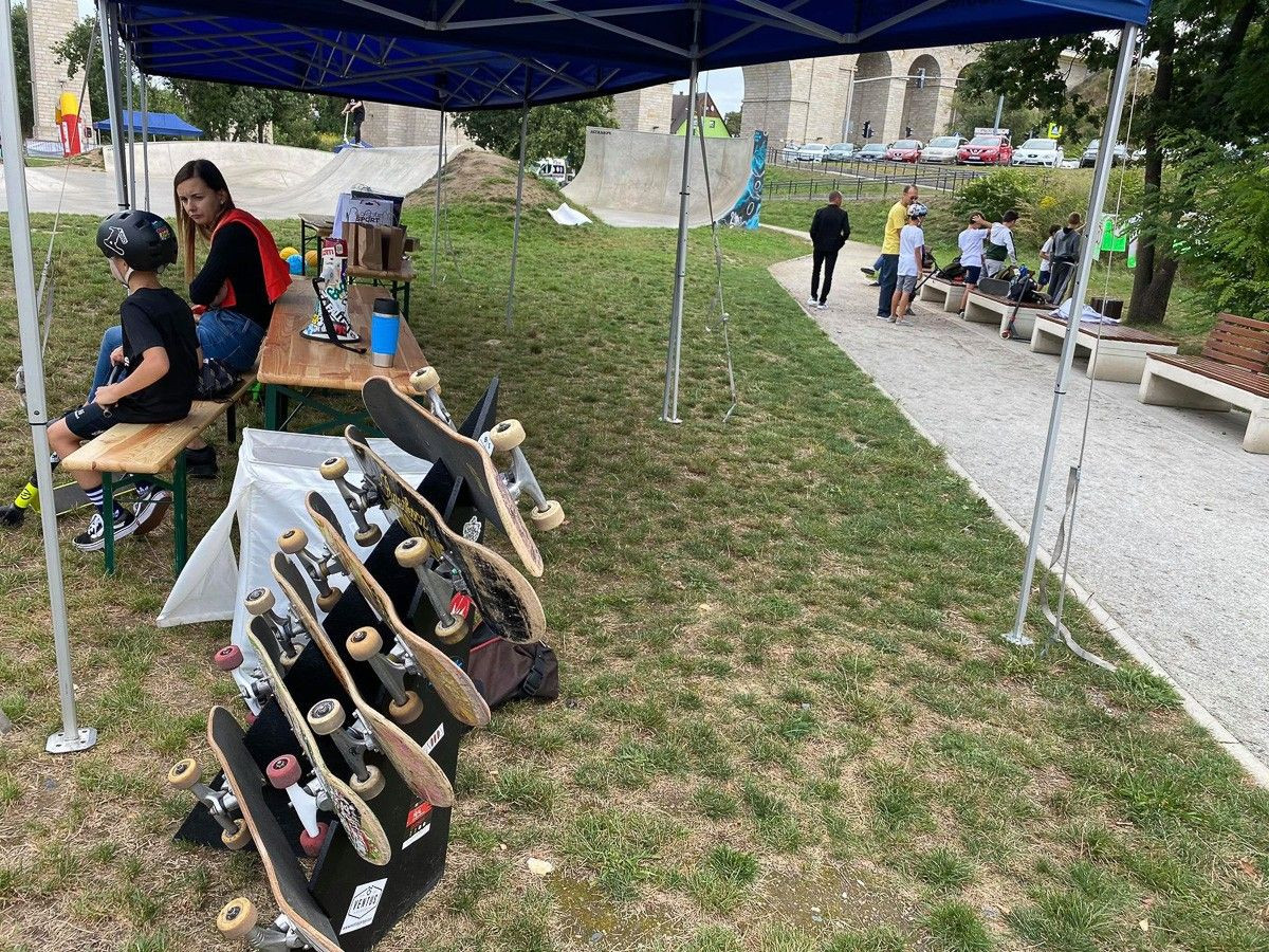 Sportowe zakończenie wakacji w Bolesławcu