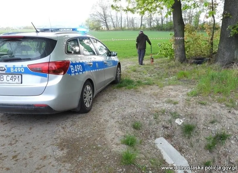 Działania policji związane z zabójstwem w Pieszycach