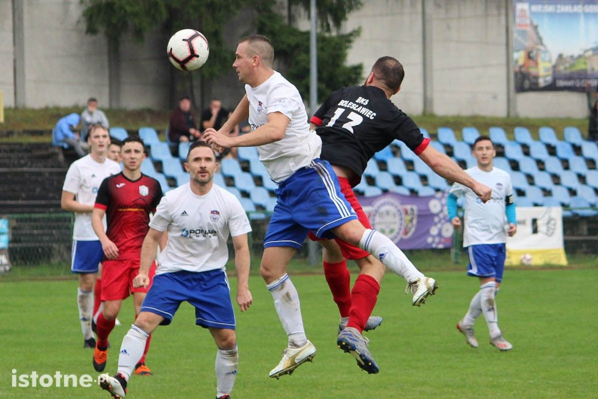 BKS wygrywa z Łużycami Lubań