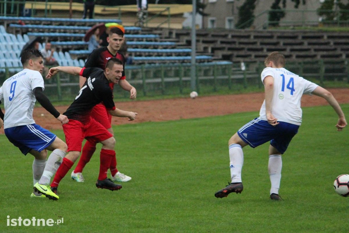 BKS wygrywa z Łużycami Lubań