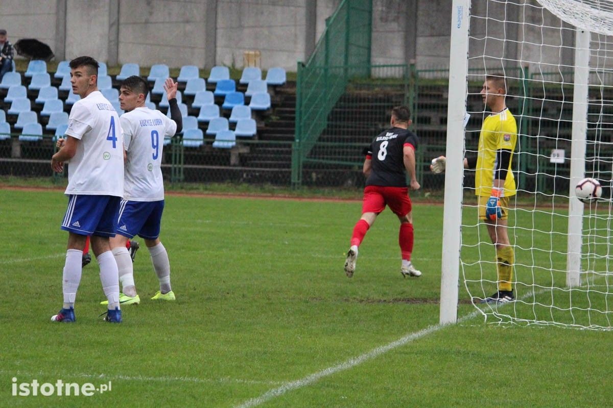 BKS wygrywa z Łużycami Lubań