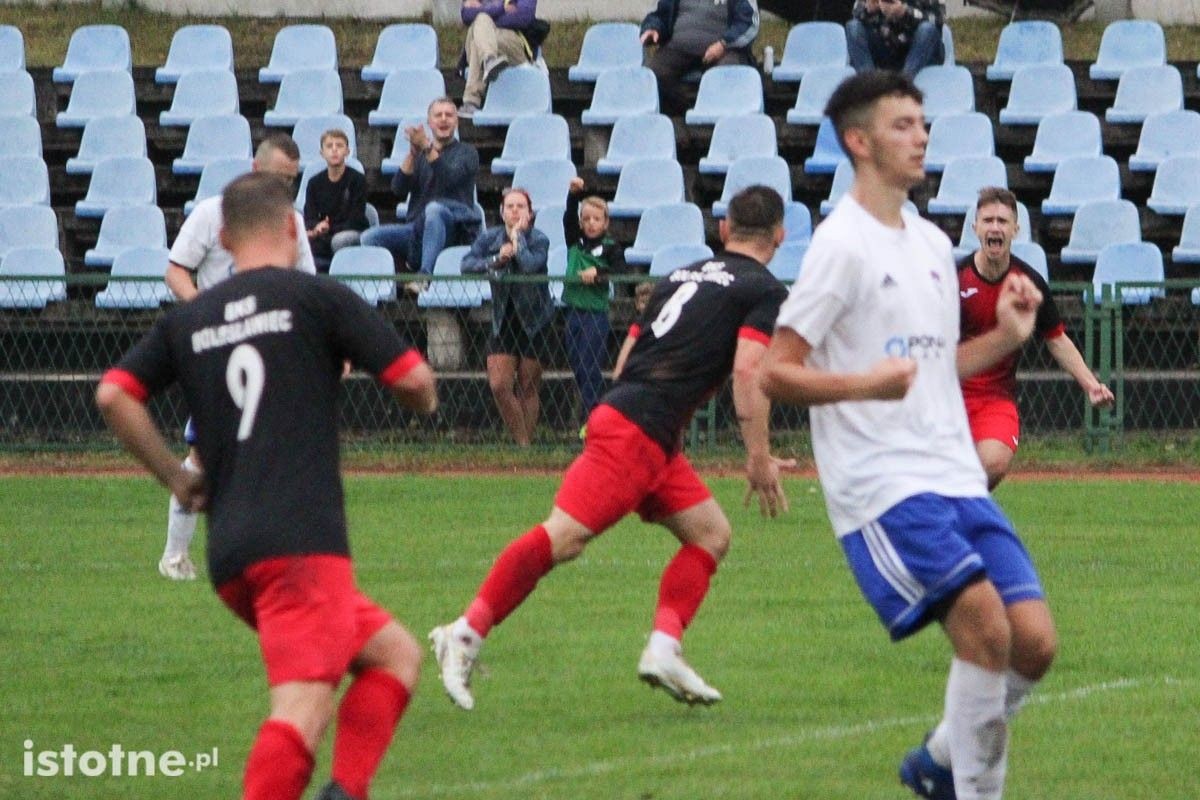 BKS wygrywa z Łużycami Lubań