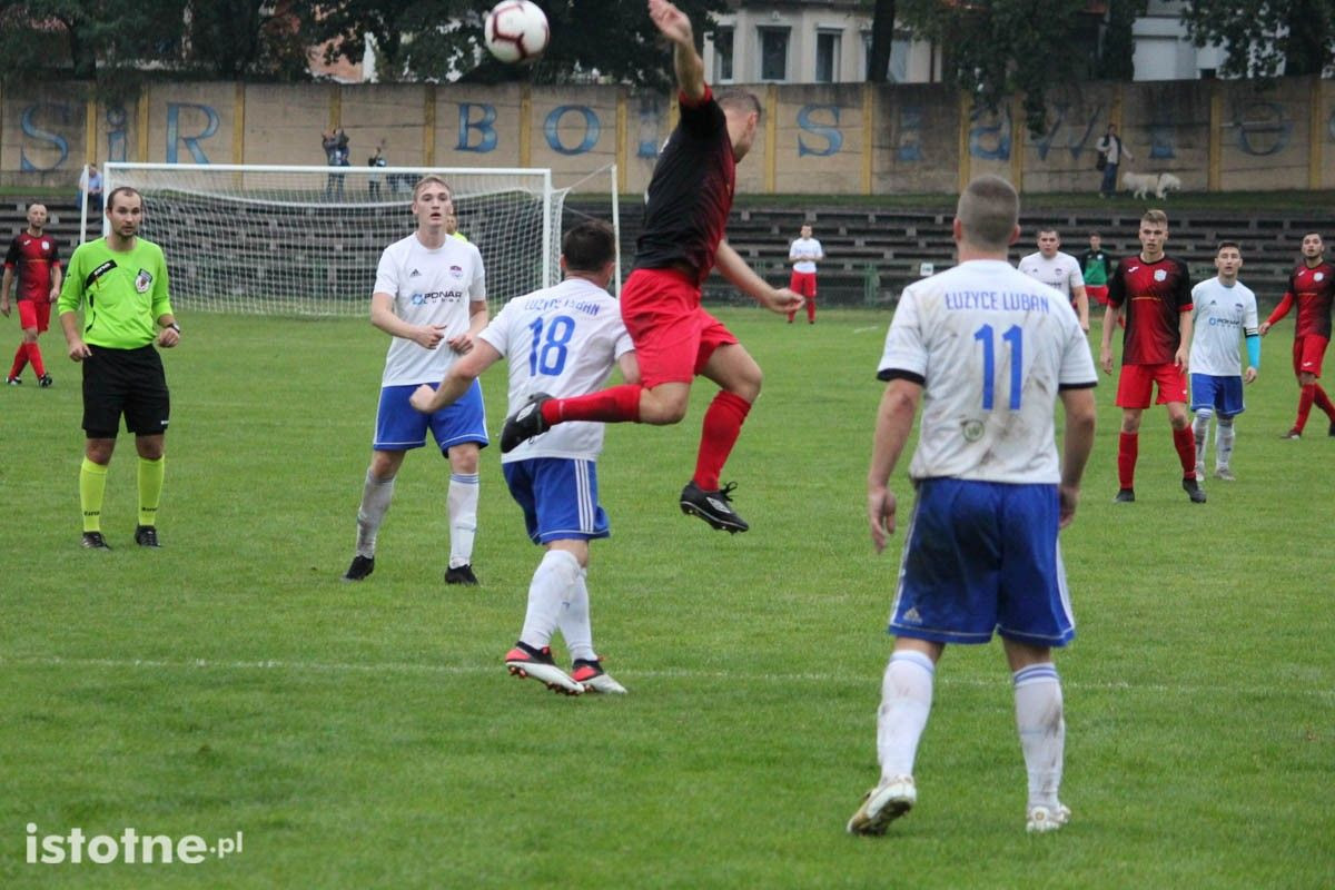 BKS wygrywa z Łużycami Lubań