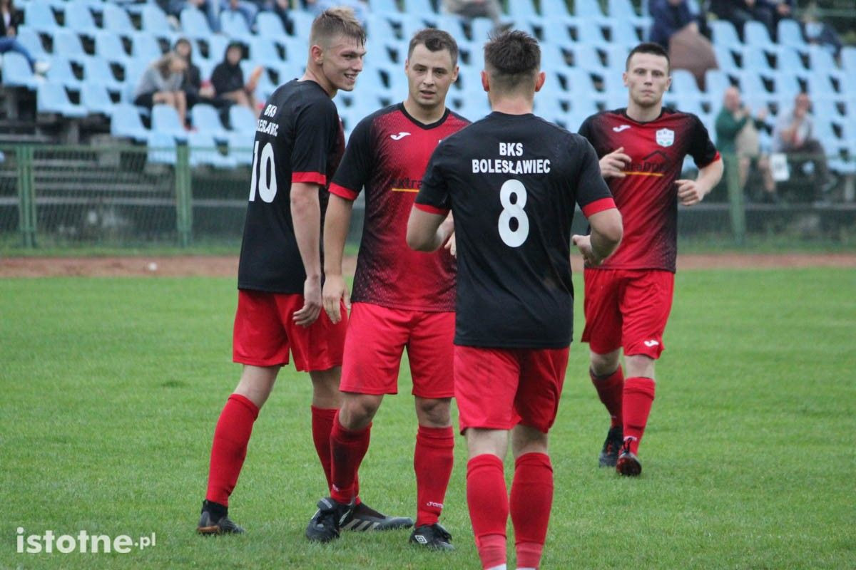 BKS wygrywa z Łużycami Lubań