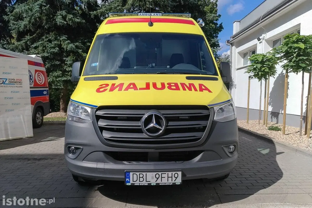 New ambulance for the Bolesławiec County Hospital