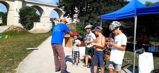 Aktywnie spędzili wakacje z MOSiR-em