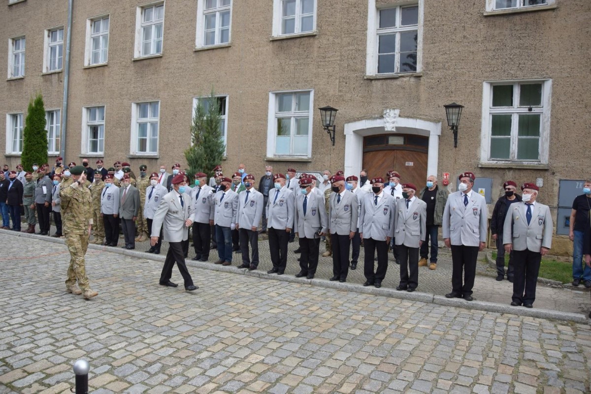 Spotkanie żołnierskich pokoleń 62 Kompanii Specjalnej „Commando” w Bolesławcu
