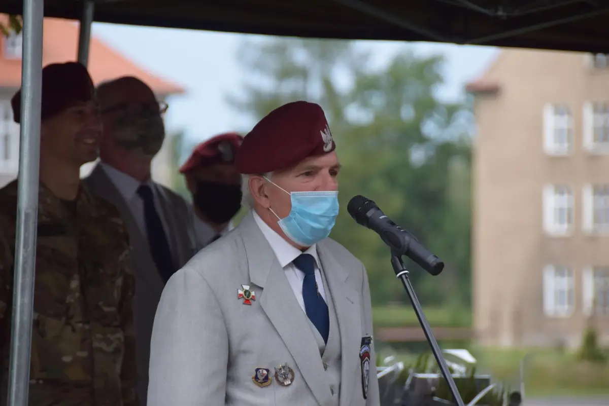 Spotkanie żołnierskich pokoleń 62 Kompanii Specjalnej „Commando” w Bolesławcu