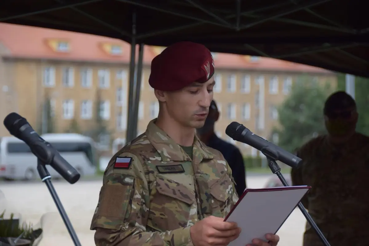 Spotkanie żołnierskich pokoleń 62 Kompanii Specjalnej „Commando” w Bolesławcu