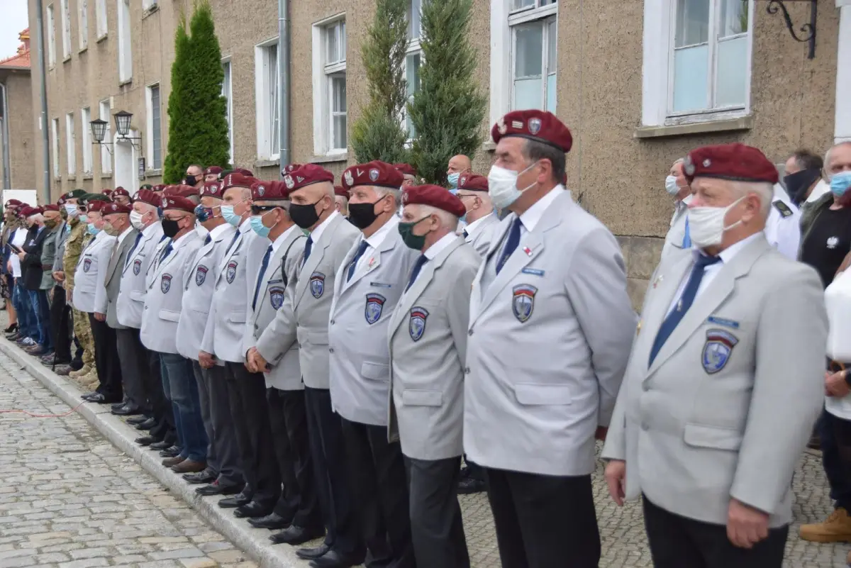 Spotkanie żołnierskich pokoleń 62 Kompanii Specjalnej „Commando” w Bolesławcu