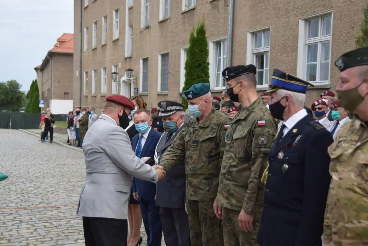 Spotkanie żołnierskich pokoleń 62 Kompanii Specjalnej „Commando” w Bolesławcu