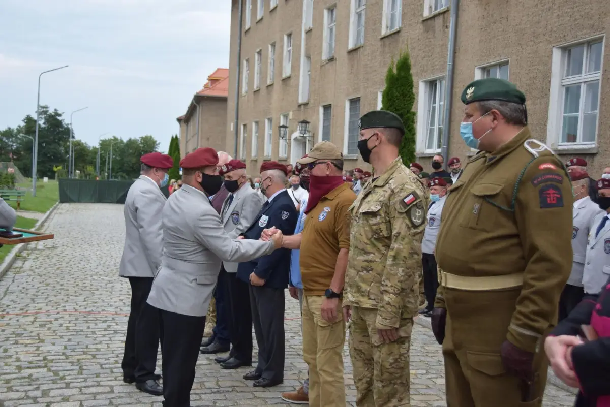 Spotkanie żołnierskich pokoleń 62 Kompanii Specjalnej „Commando” w Bolesławcu