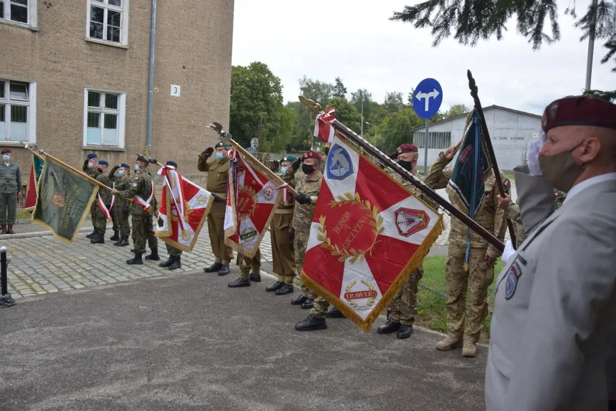 Spotkanie żołnierskich pokoleń 62 Kompanii Specjalnej „Commando” w Bolesławcu