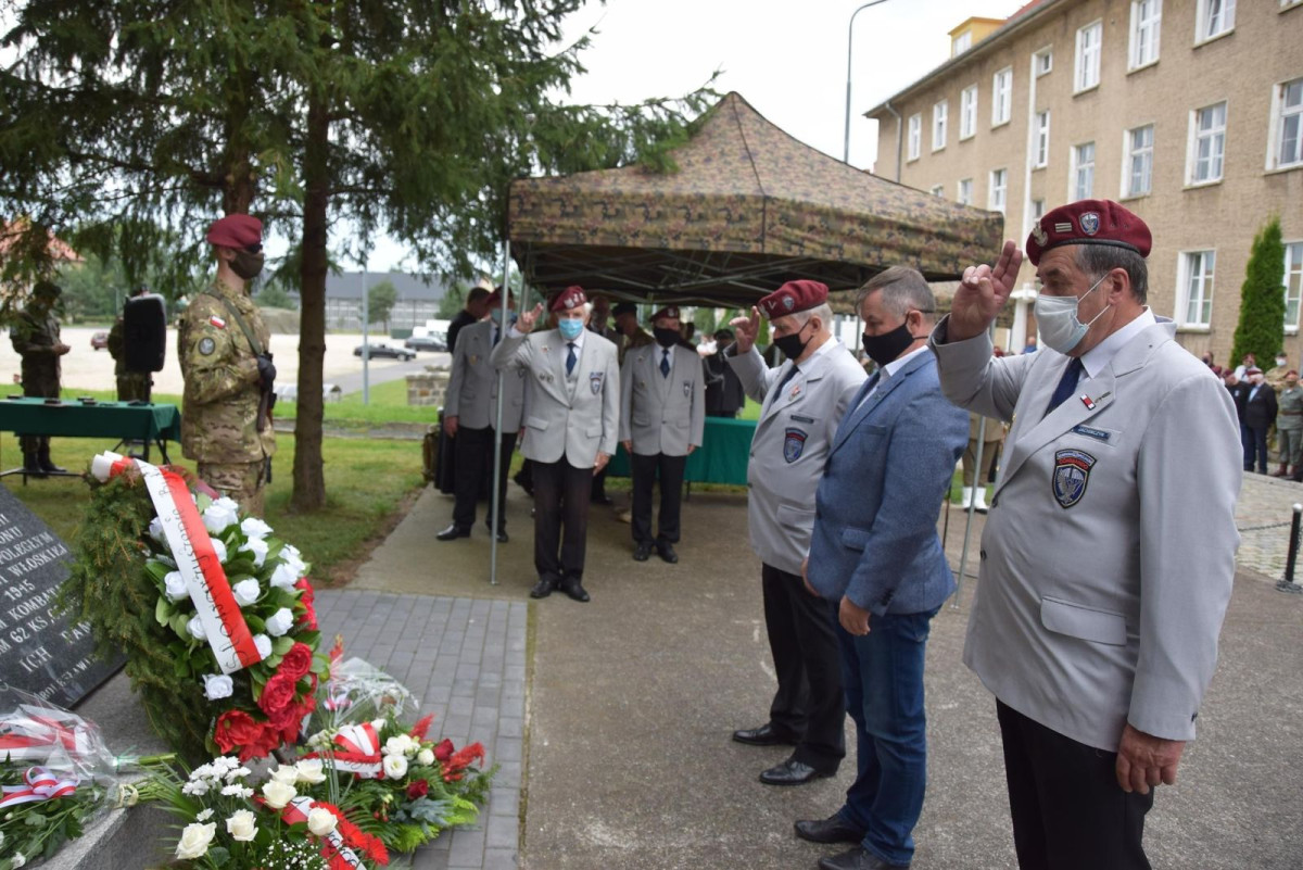 Spotkanie żołnierskich pokoleń 62 Kompanii Specjalnej „Commando” w Bolesławcu