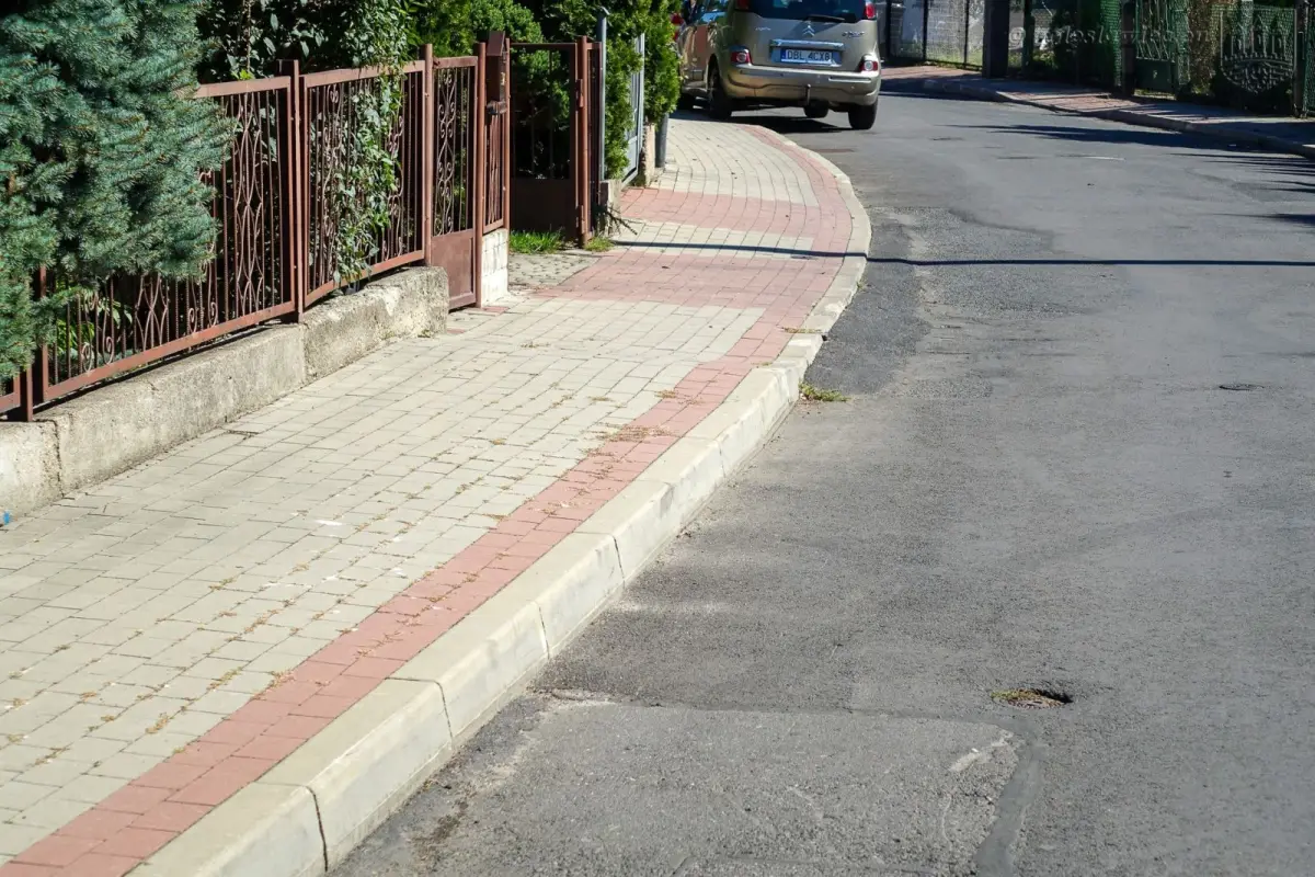 Ulice w mieście Bolesławiec