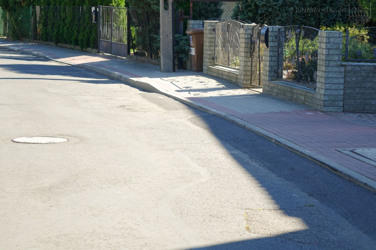 Ulice w mieście Bolesławiec