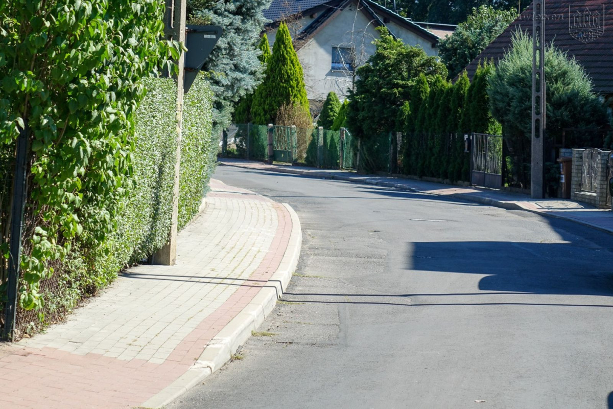 Ulice w mieście Bolesławiec