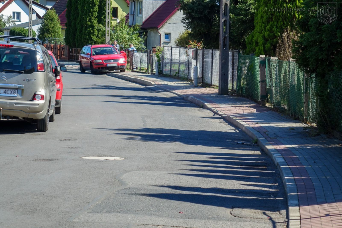 Ulice w mieście Bolesławiec