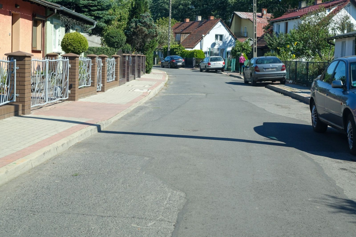 Ulice w mieście Bolesławiec