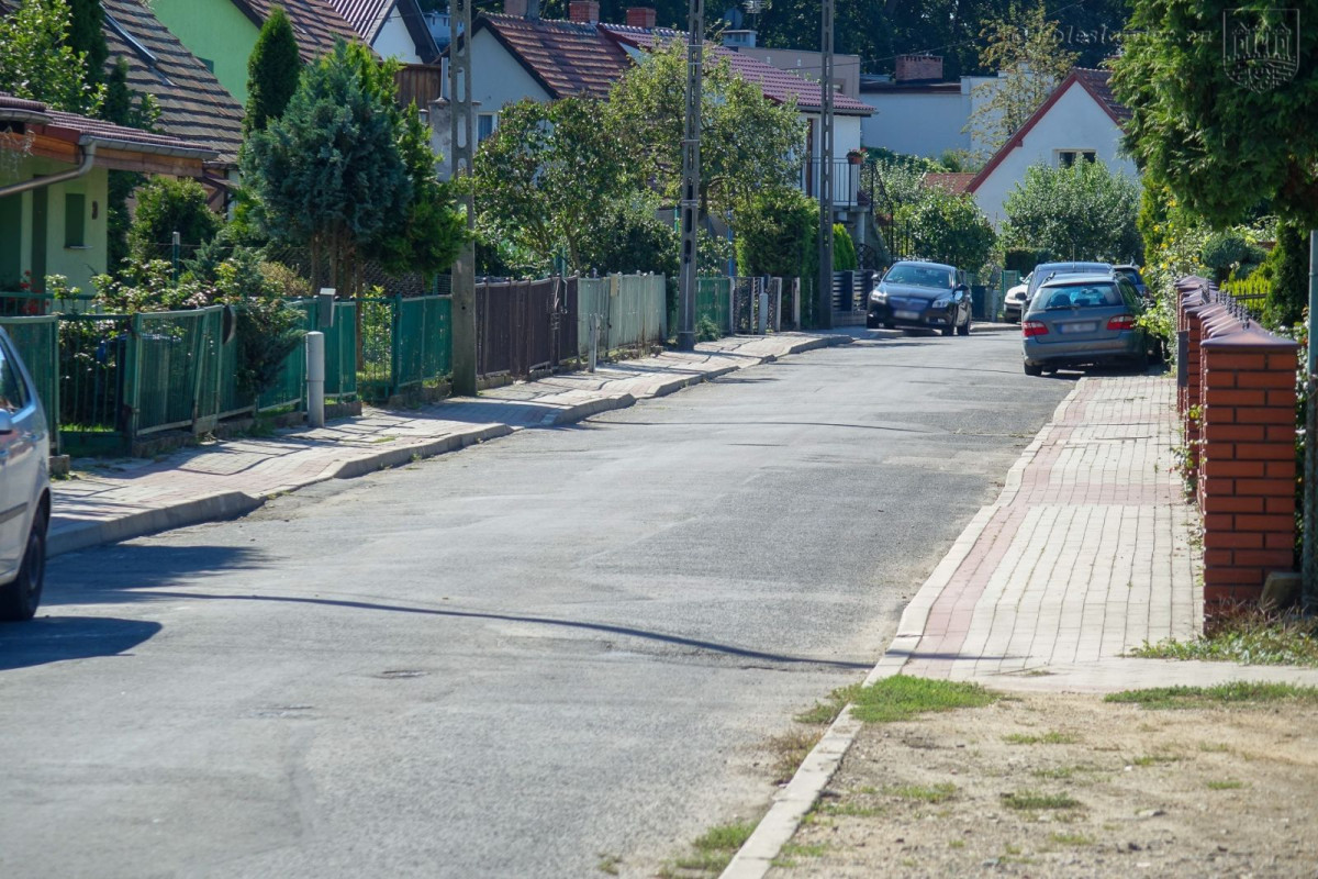 Ulice w mieście Bolesławiec