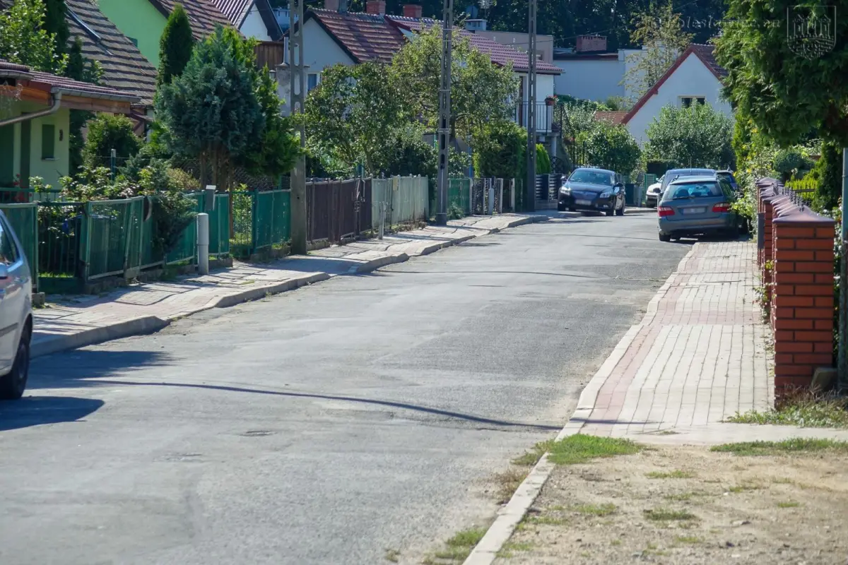 Ulice w mieście Bolesławiec