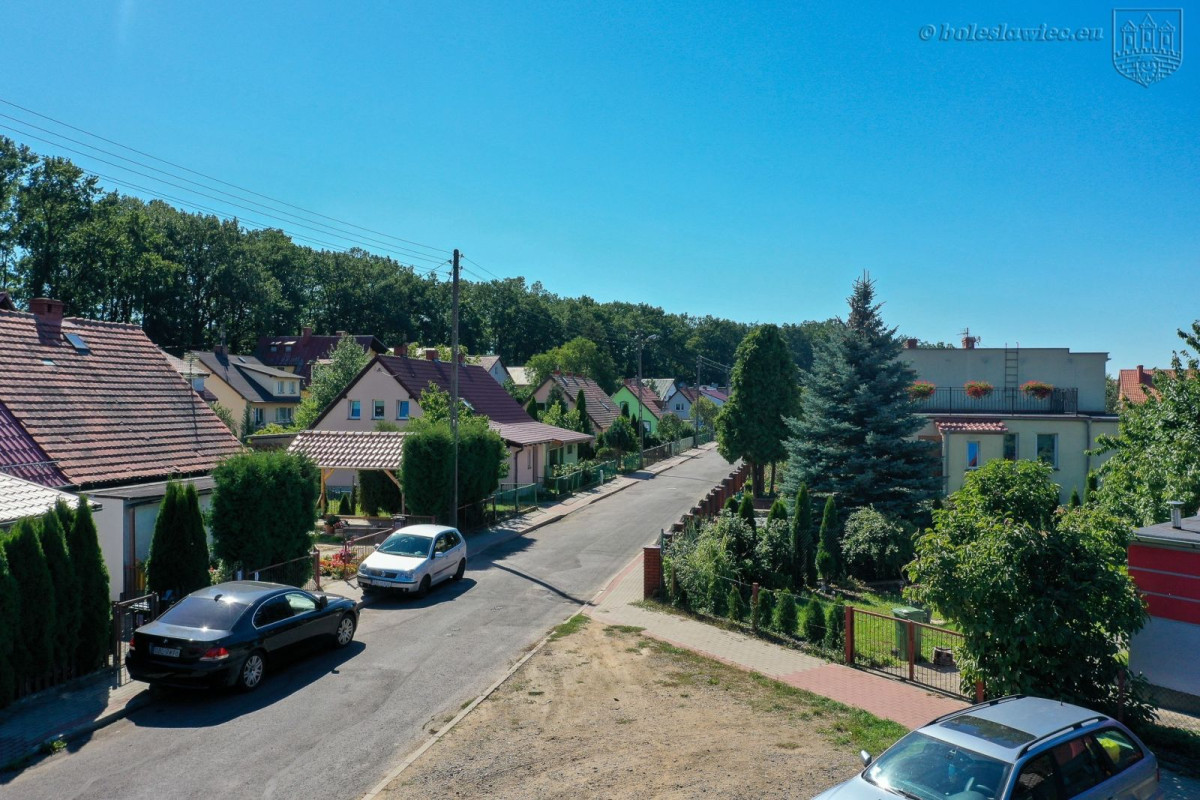 Ulice w mieście Bolesławiec