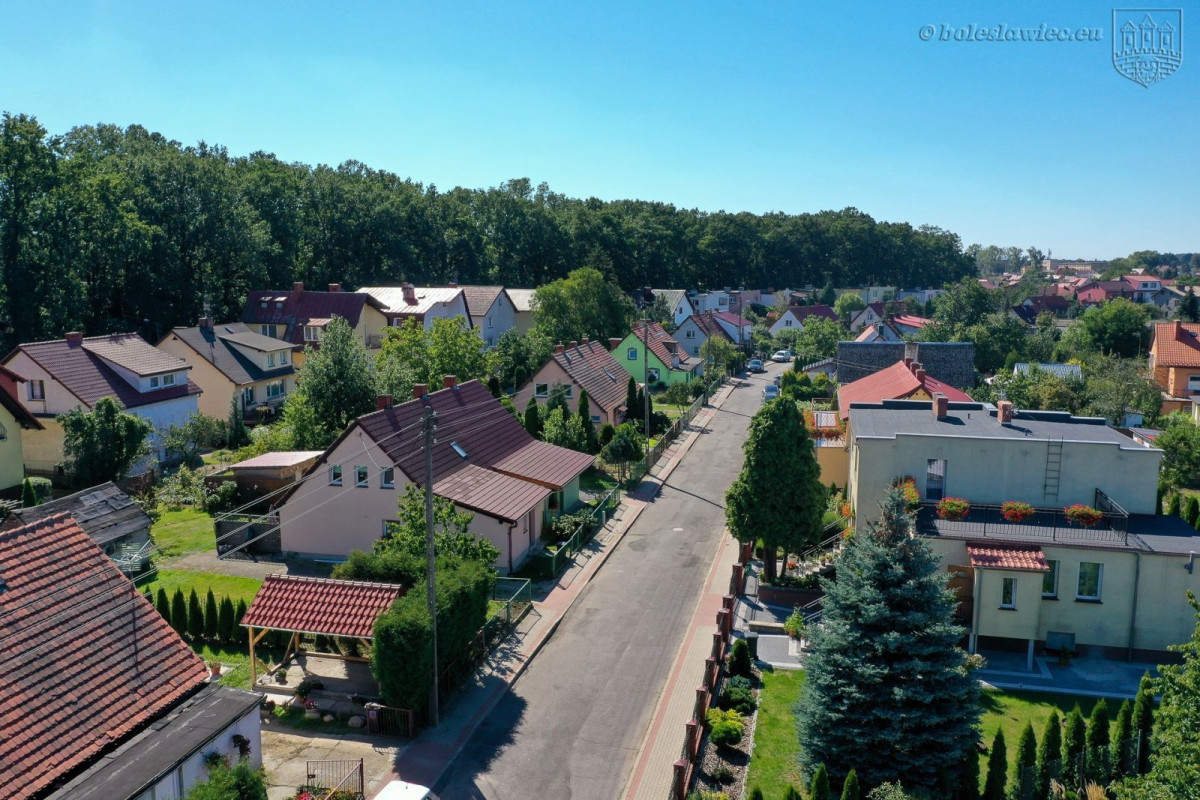 Ulice w mieście Bolesławiec
