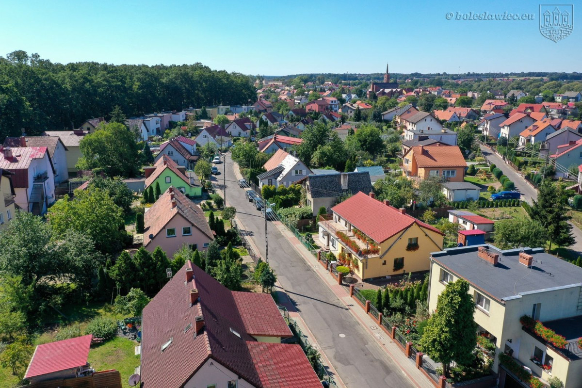 Ulice w mieście Bolesławiec