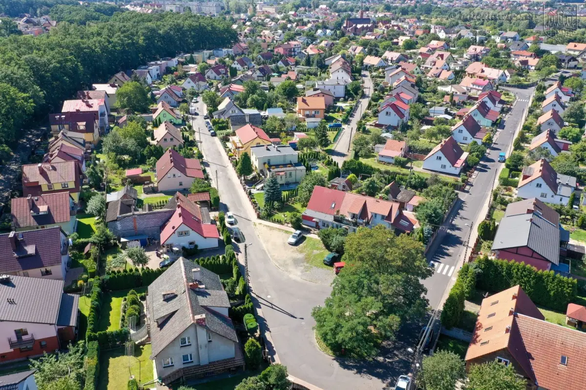 Ulice w mieście Bolesławiec