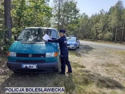 Działania służb w Borach Dolnośląskich