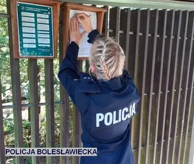 Działania służb w Borach Dolnośląskich
