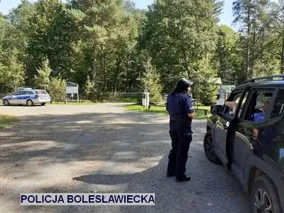 Działania służb w Borach Dolnośląskich