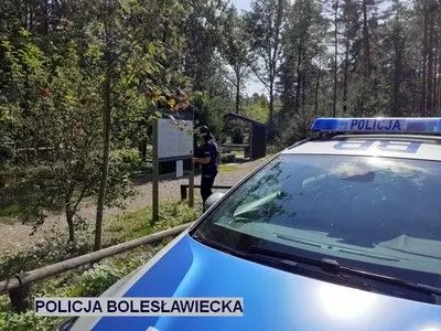 Działania służb w Borach Dolnośląskich