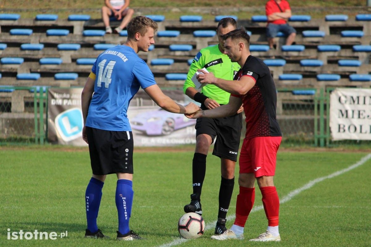 BKS wysoko wygrywa z Włókniarzem Mirsk