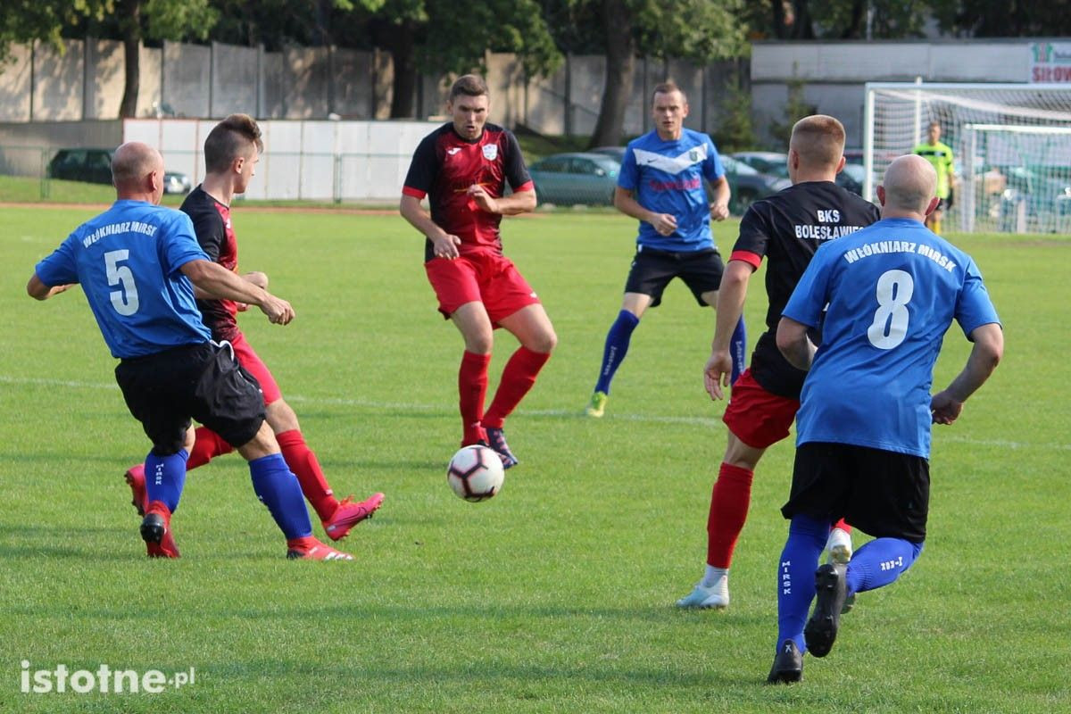 BKS wysoko wygrywa z Włókniarzem Mirsk