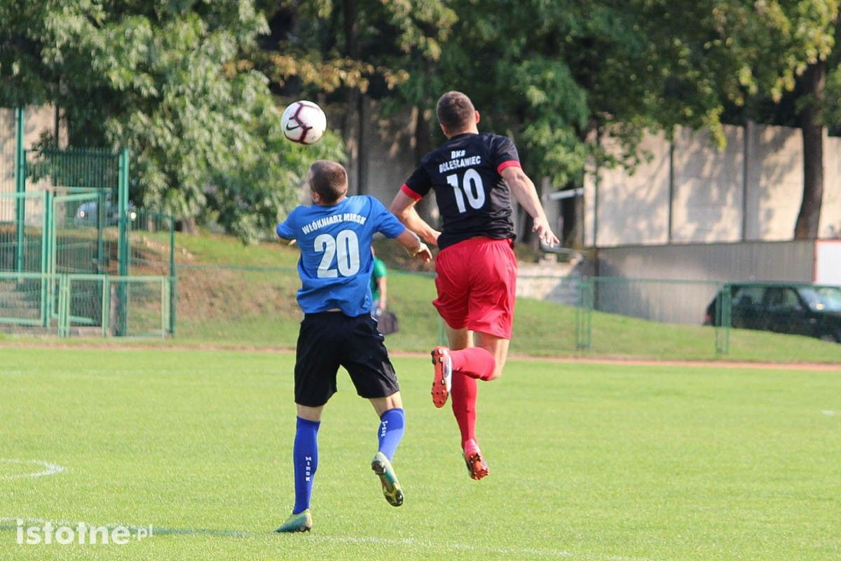 BKS wysoko wygrywa z Włókniarzem Mirsk