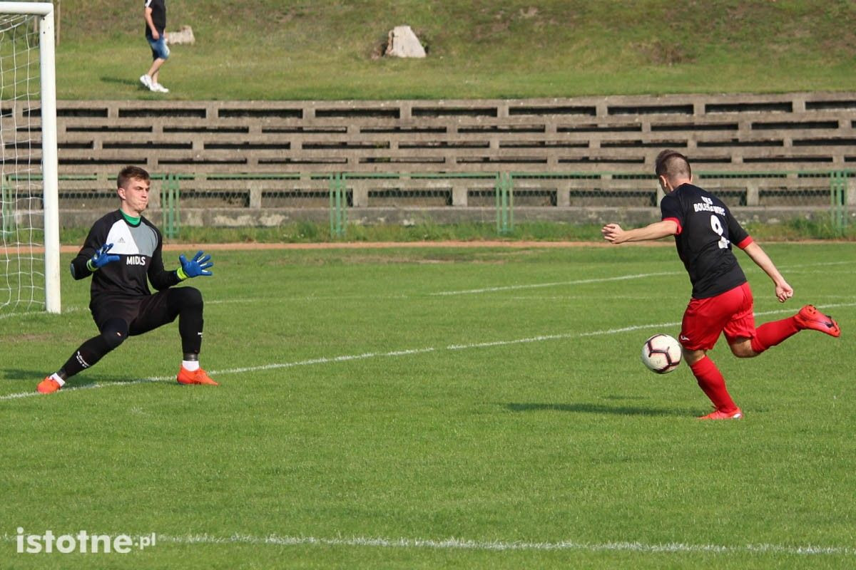 BKS wysoko wygrywa z Włókniarzem Mirsk