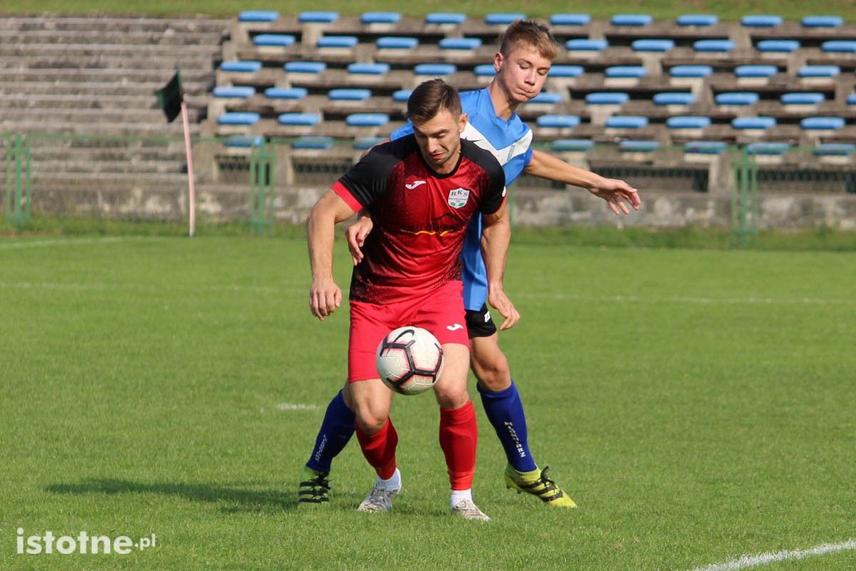 BKS wysoko wygrywa z Włókniarzem Mirsk