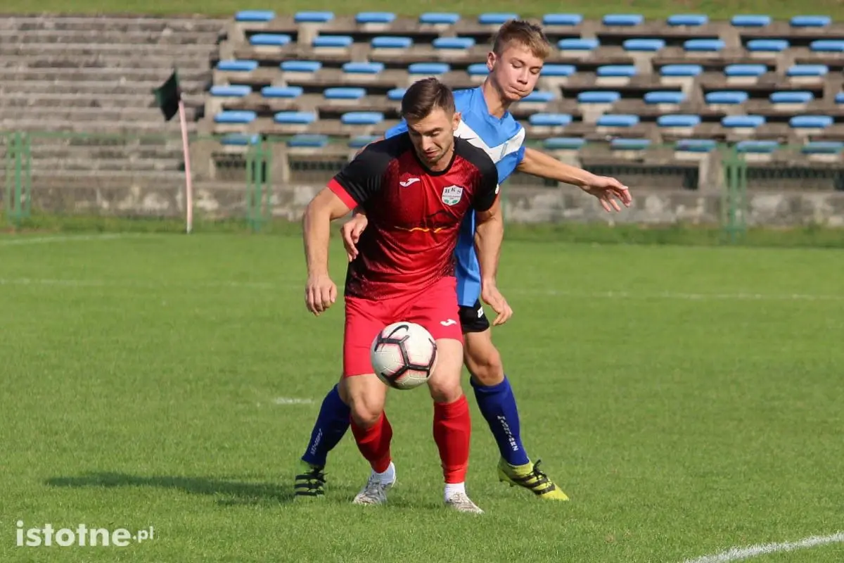 BKS wysoko wygrywa z Włókniarzem Mirsk