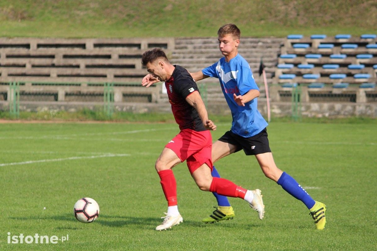BKS wysoko wygrywa z Włókniarzem Mirsk