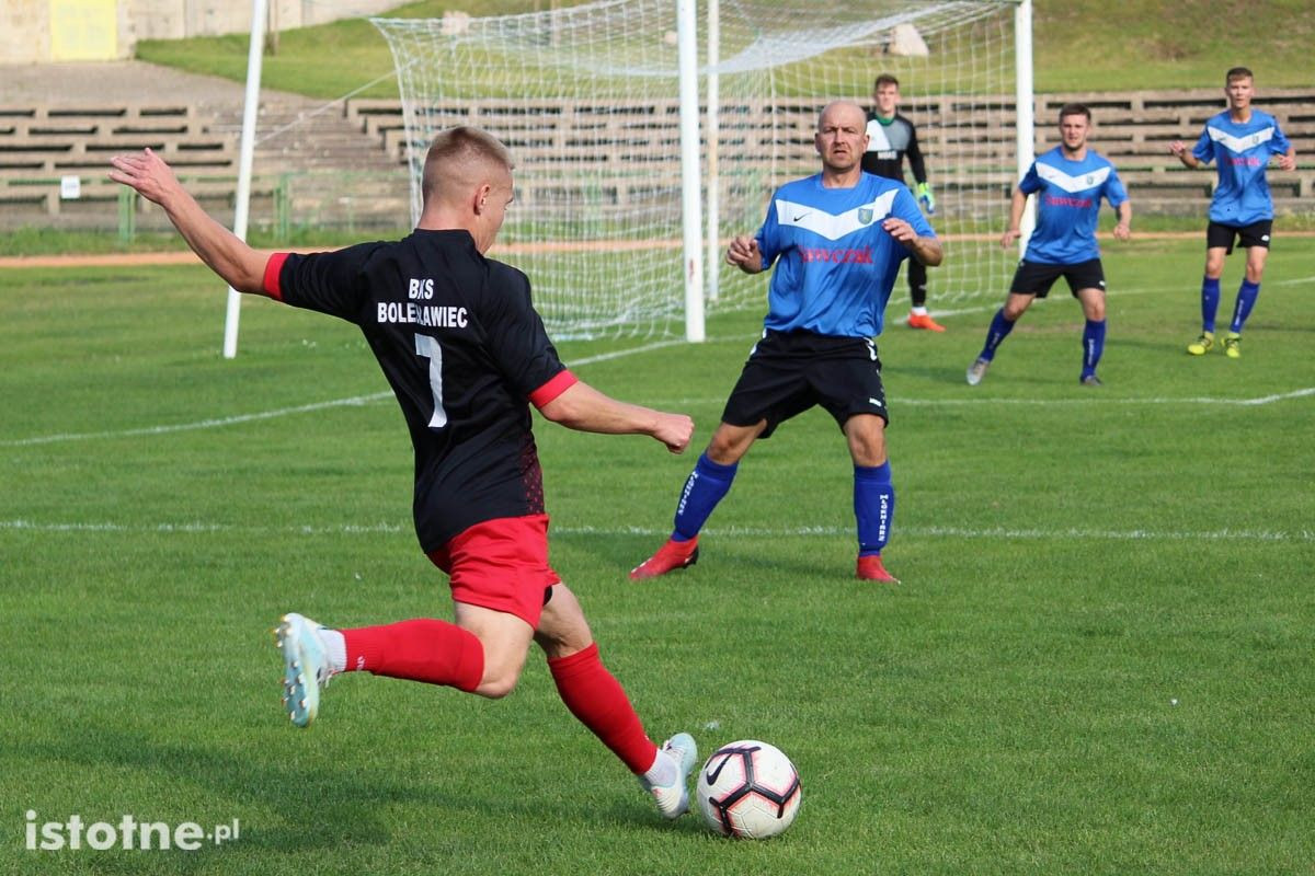 BKS wysoko wygrywa z Włókniarzem Mirsk