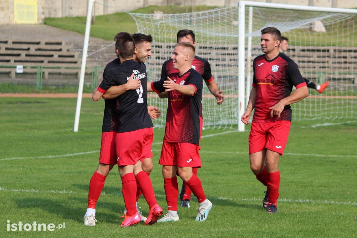 BKS wysoko wygrywa z Włókniarzem Mirsk